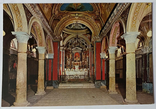 Antigua Postal, Iglesia, Sacro Monte, Italia, P0190