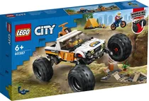 Comprar Lego® City - Todoterreno 4x4 Aventurero (60387) Cantidad De Piezas 251