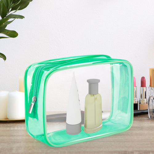 4 Organizador De Maquillaje Impermeable Para Viaje, 4 Piezas