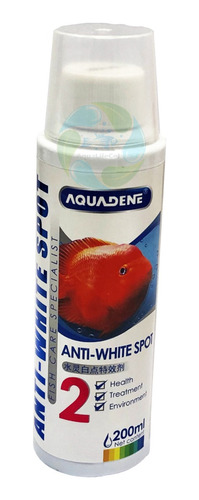 Anti White Spot 200ml Medicamento Punto Blanco Acuario Peces