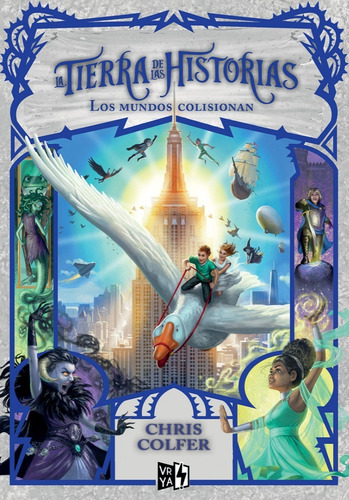 3 Libros - La Tierra De Historias 4,5 Y 6 - Chris Colfer