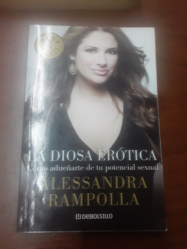 Libro De Alessandra Rampolla - La Diosa - Best Seller