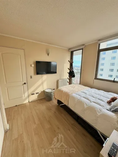 Dpto En Venta De 1 Dorm Edif Marvella Alameda En Talca