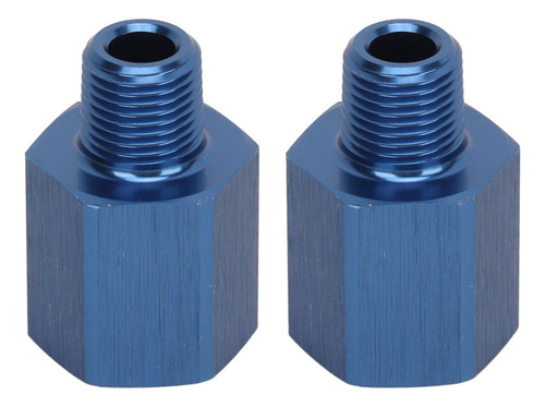 U Adaptador Para Conexión Tubería 1/8 Npt Macho A M10 Hembra