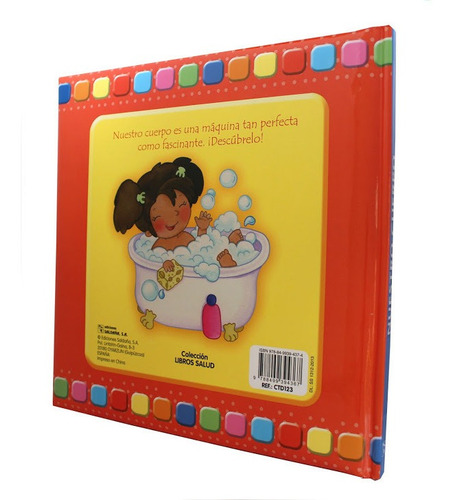 Nuestro Cuerpo Libro Para Niños Saldaña