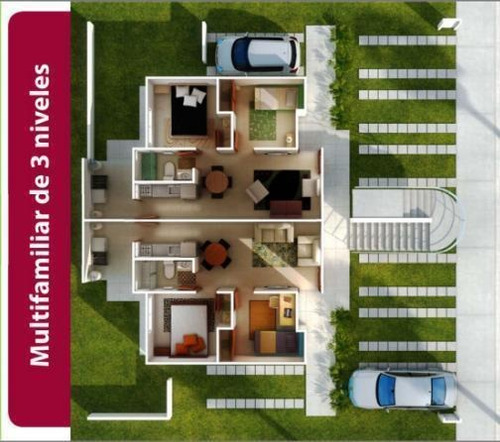 Imagen 2 de 4 de Departamentos En Venta Parque Real De Loreto Nuevo Leon