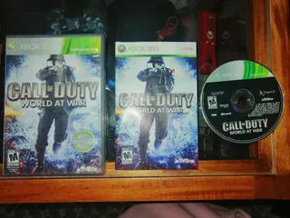 Call Of Duty World At War Xbox 360