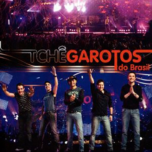 Tchê Garotos - Do Brasil Ao Vivo - Cd