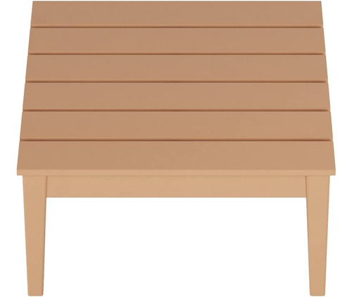 Mesa De Jardín De Madera De Polietileno Adirondack