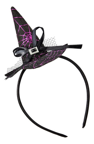 Spooktacular Creations Diadema Para Sombrero De Bruja De ...