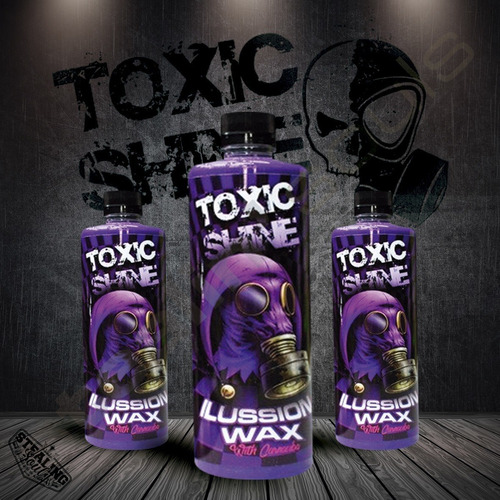 Imagen 3 de 10 de Toxic Shine | Kit / Combo De Lavado Completo | Deluxe #03