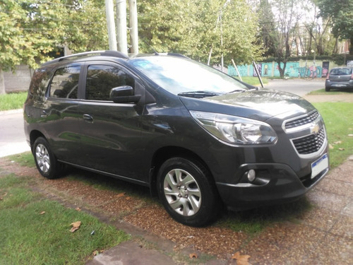 Chevrolet Spin 2017 Ltz Automática 7 Asientos Excelente Pto