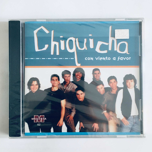 Chiquicha - Con Viento A Favor Cd Nuevo  - Magenta