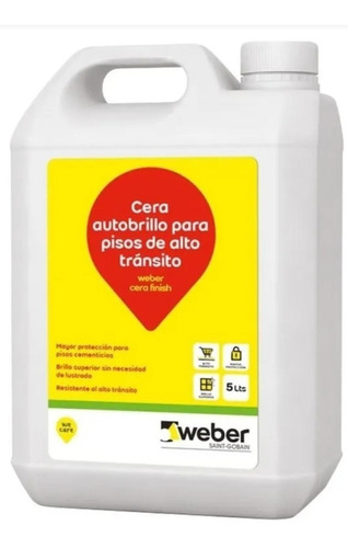 Weber Cera Finish 5 Lts Micropiso Alisado Microcemento 