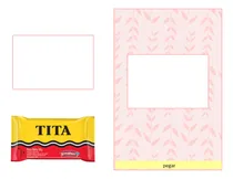 Comprar Pack Moldes Candy Bar 100 % Editable En Power Point