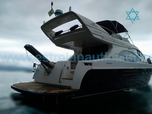 Lancha Intermarine 500 Barco Iate N Ferreti Azimut Axtor