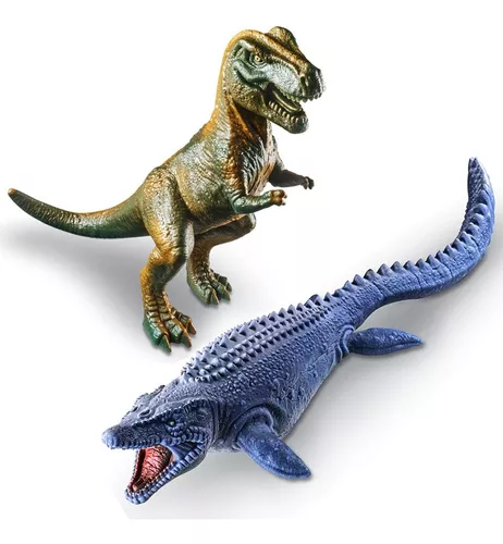 Dinossauro gigante T-Rex em PVC macio