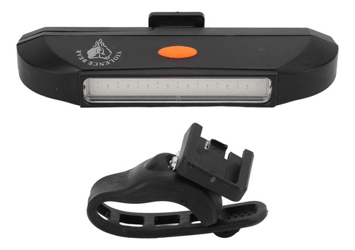 Luz Trasera De Bicicleta Led Impermeable Bicolor Usa Batería