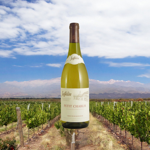 Vinho Branco Francês Petit Chablis Jaffelin 750ml