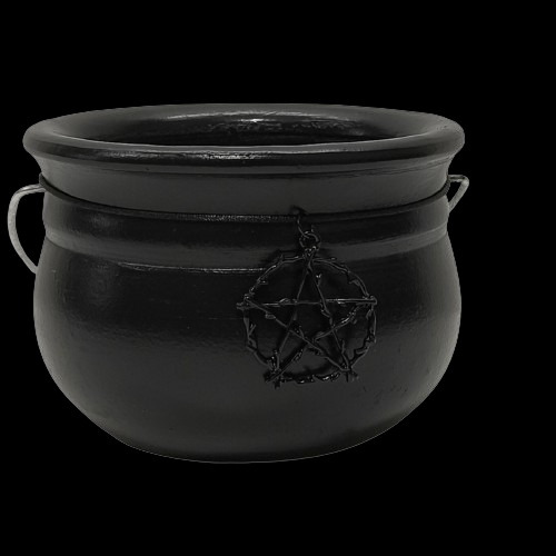 Combo Caixas Banimento Invertida Herbário Wicca Caldeirão
