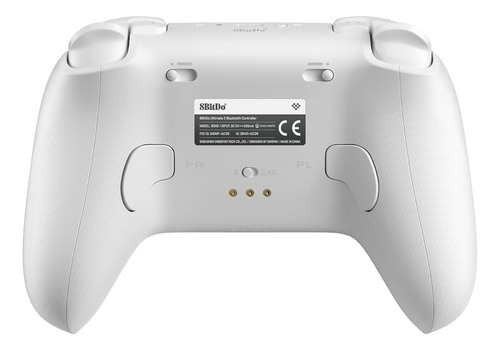 Controlador Bluetooth 8bitdo Ultimate 2 Para Switch 2, Blanc