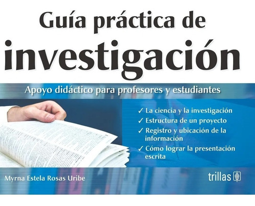 Guía Practica De Investigación Apoyo Trillas