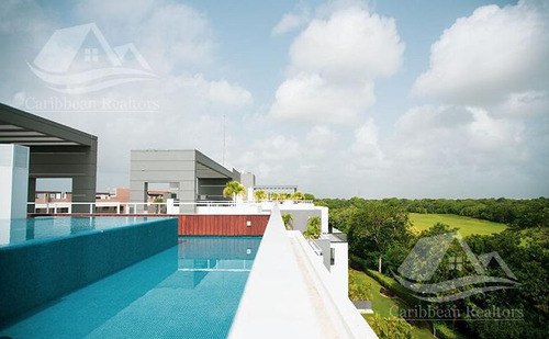 Departamento En Venta En Riviera Maya Playa Del Carmen Corasol Nick Price B-syr319