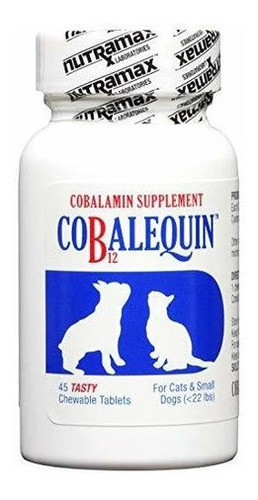 Cobalequin Pestañas Para Masticar 45 Ct Para Gatos / Perros