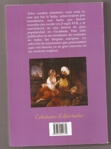 Las Mil Y Una Noches Anonimo, Libro Nuevo
