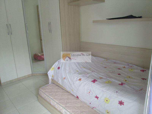 Imagem 23 de 30 de Apartamento Vista Mar Três Dormitórios À Vendas,praia Grande - V3118