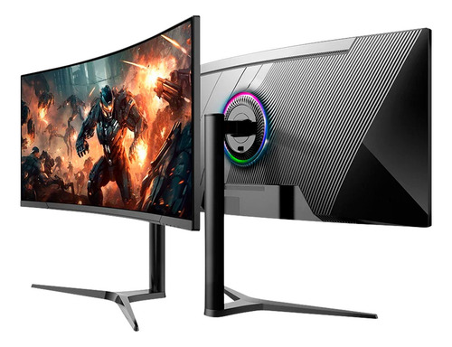Monitor Gamer Curvo 34 Tecmiyo 1ms Hdr10 Wqhd Rgb