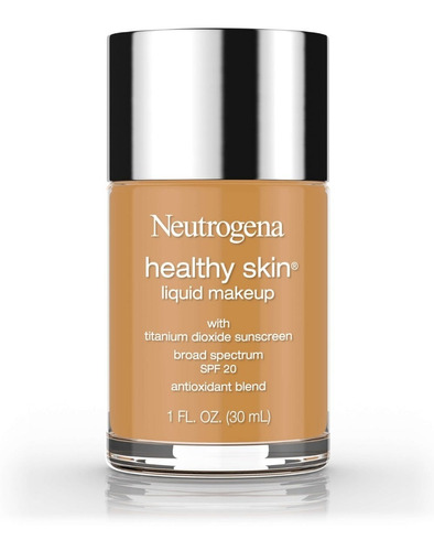 Base Neutrogena Healthy Skin Protector Solar Spf20 Original
