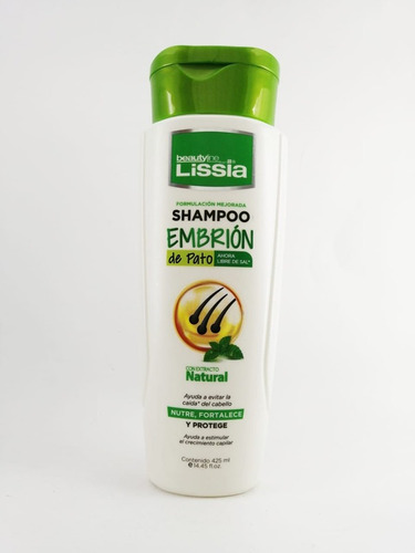 Shampoo 425ml Capilar Empato Lissia