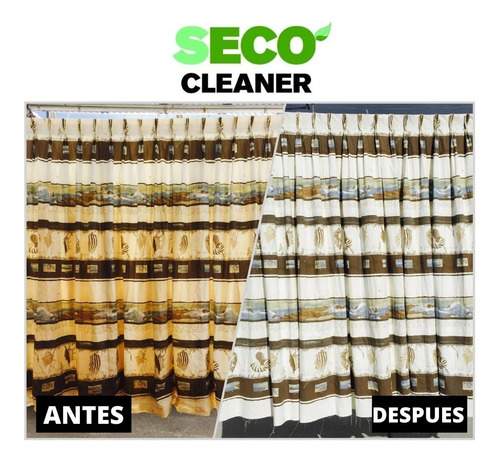 Limpiador En Seco Cortinas/roller 500ml Tela/plástico