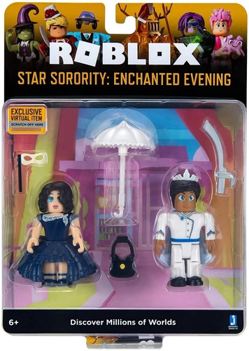 Imagen 1 de 3 de Roblox Muñecos Celebrity Set Enchanted Evening