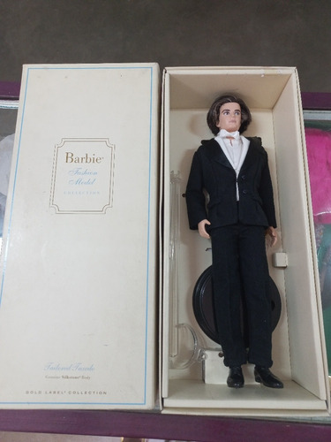 Barbie Silkstone Tailored Tuxedo Ken Recolocado Collector