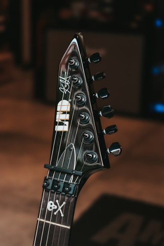 Ltd Kh-602 Kirk Hammet Signature + Hardcase