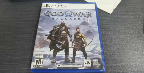 God Of War Ragnarök Físico Ps5