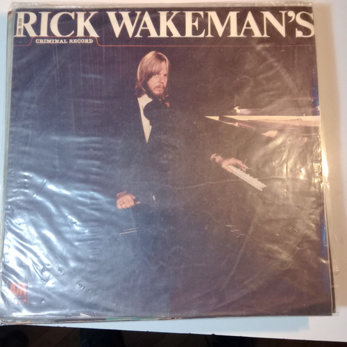 Rick Wakeman Criminal Record Disco De Vinilo Rick Wakeman 