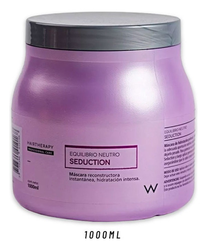 Máscara Hairtherapy Equilibrio Seduction Neutro X 1000 Ml