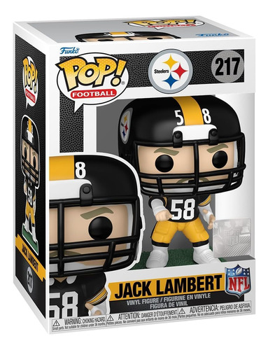 Pop Sports Pittsburgh Steelers Jack Lambert # 217 - Fun...