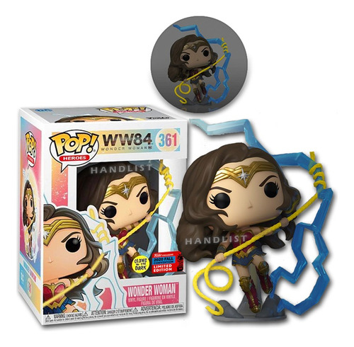 Funko Pop Ww84 - Wonder Woman 361