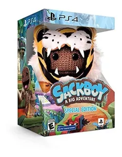 Sackboy A Big Adventure Special Edition Nuevo Ps4 Figura