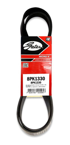 Correia Ford Cargo F250 3.9cummins - 8pk1330