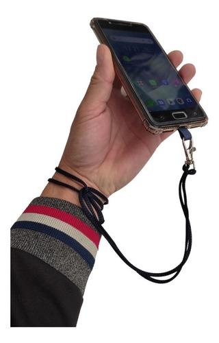 Imagem 8 de 9 de 2 Cordão Anti Furto Para Smartphones Todos Os Modelos