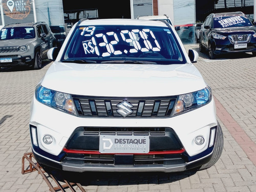 Imagem 15 de 25 de Suzuki Vitara 1.4 Turbo Gasolina Sport 2019 24 Mil Km Rodado