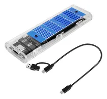 Comprar Adaptador Case Para Ssd M.2 Sata Pci Nvme Nv2 Usb 3.1 10gb