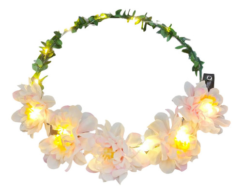 Diadema De Flores Corona De Flores Corona Floral Tocado