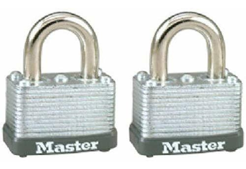 Master Lock 22t Candado Protegido Con Llaves Iguales, 1-1 / Color Steel