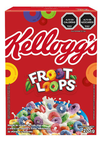 Cereal Froot Loops 270 Gr